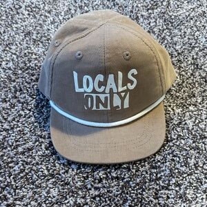 Binky Bro Locals Only Hat